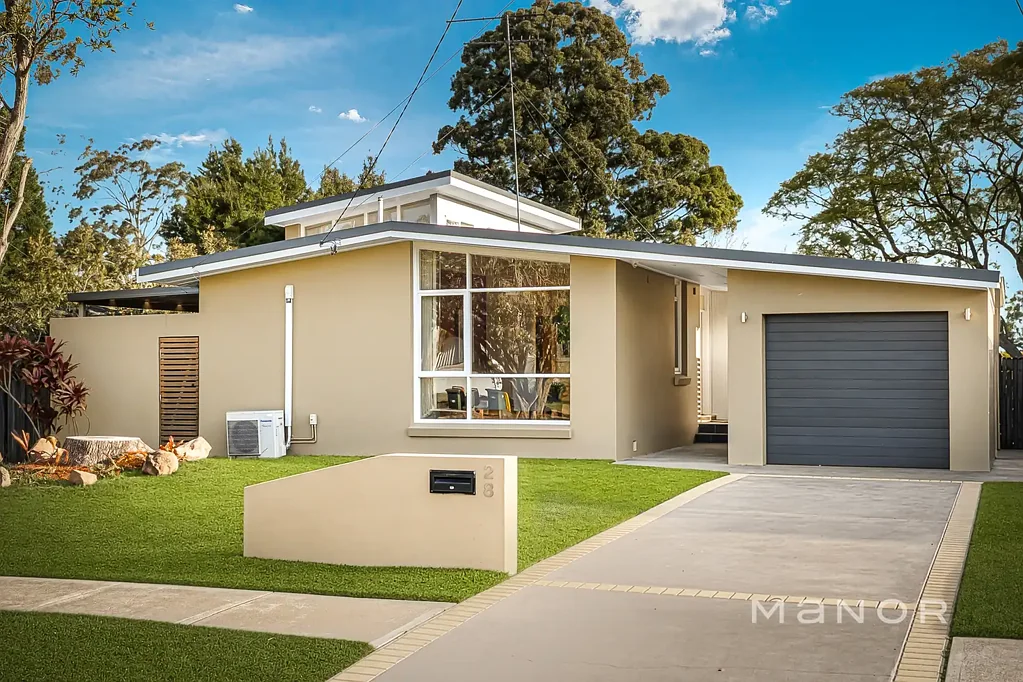 Baulkham Hills 4chambre Family Living Perfected