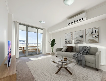 608B/1-3 Charles Street, Canterbury, South Western Suburbs, 2 Bedrooms, 2 Bathrooms, Apartment