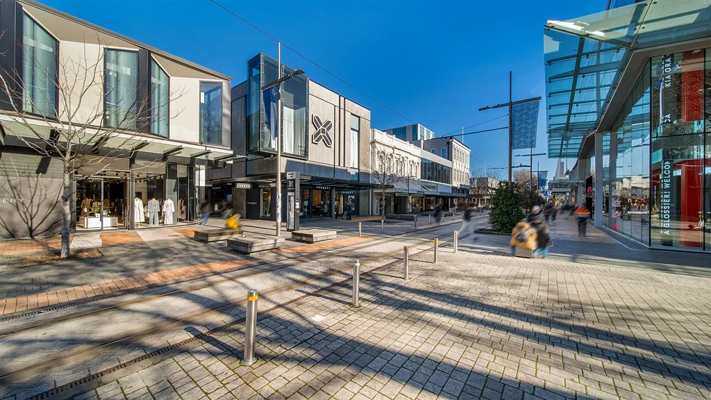 Christchurch Central The Crossing – High Profile Retail