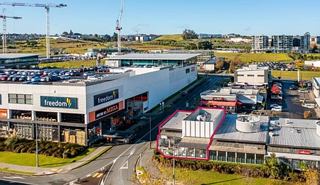 Business  Metropolitan Centre Zone