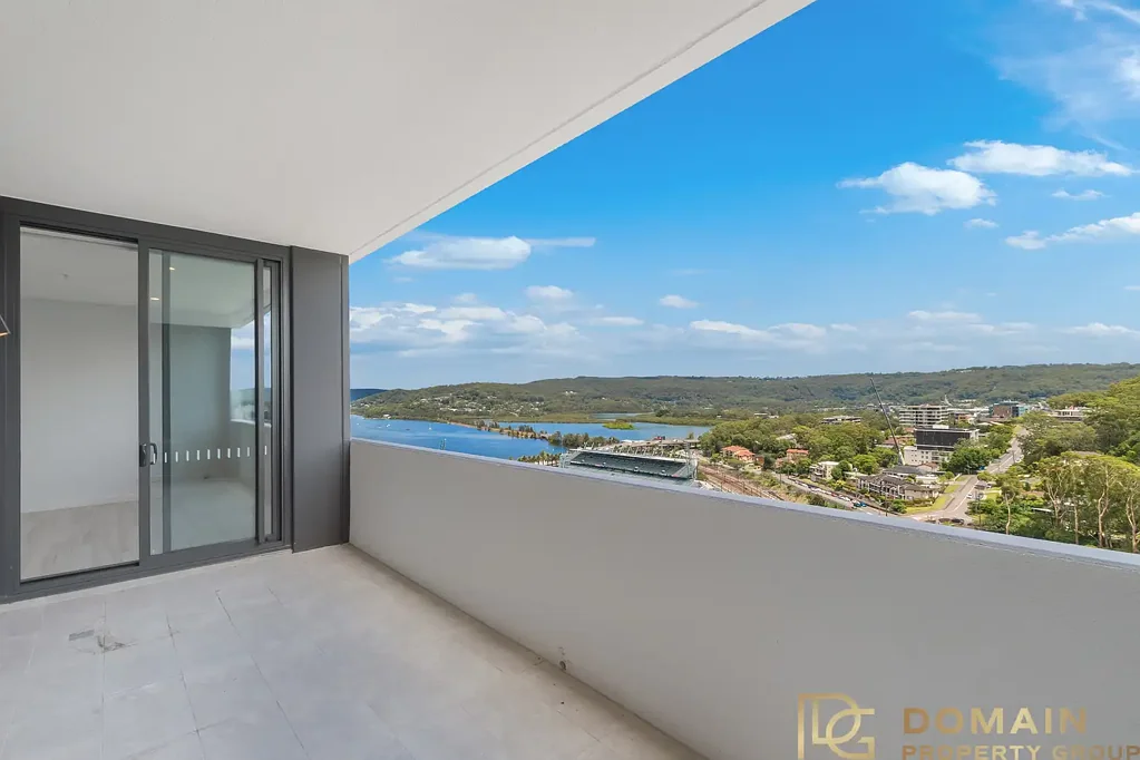 Gosford 2침실 The Archibald | Brand New 2 Bedroom + Study Apartment