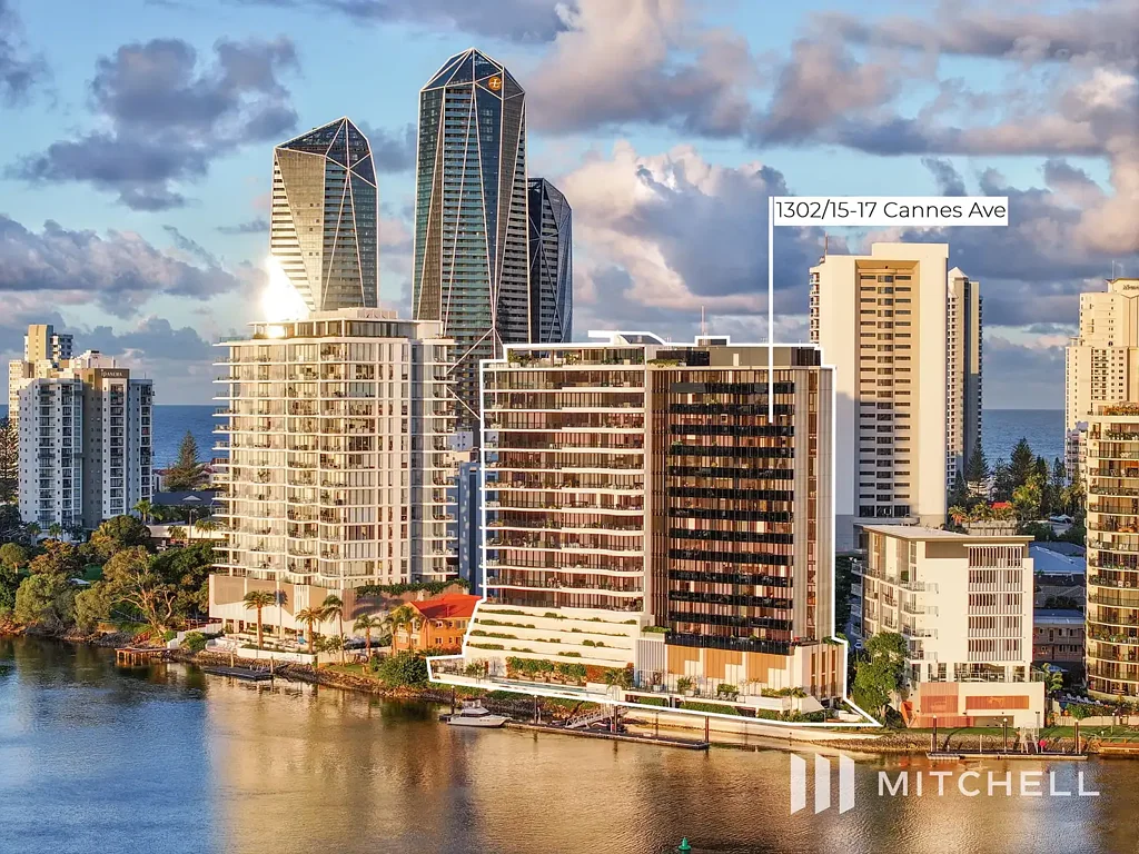 Surfers Paradise 3房  Some views are worth visiting. Others are worth coming home to.