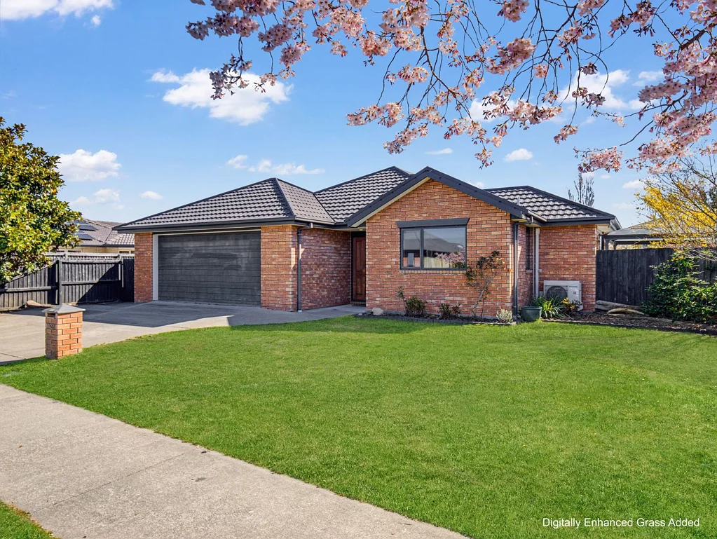 Kaiapoi 3कमरा Private, Sunny, Spacious - It's All Here!