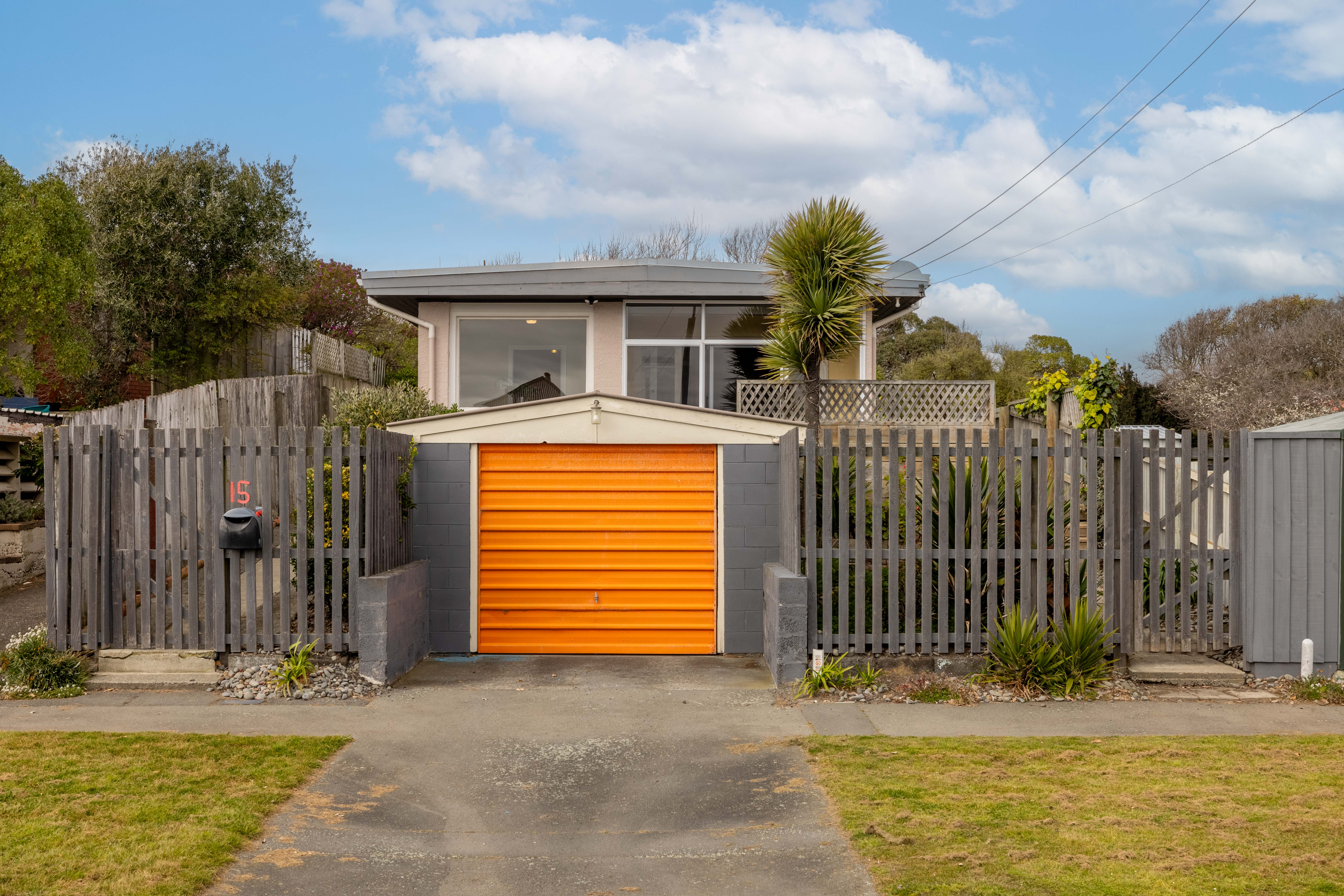 15 Sturdee Street, South New Brighton, Christchurch, 2部屋, 1バスルーム, House