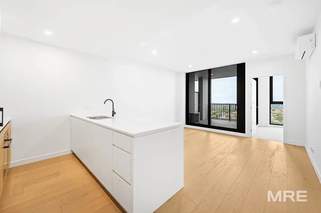 Modern luxury living with panoramic cbd views