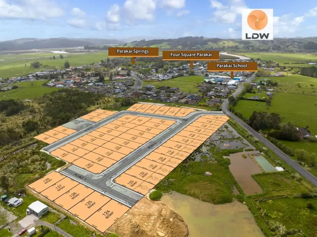 Parakai 起价$49万！奥克兰熟地火热发售，位于蓬勃发展区，投资自住两相宜！