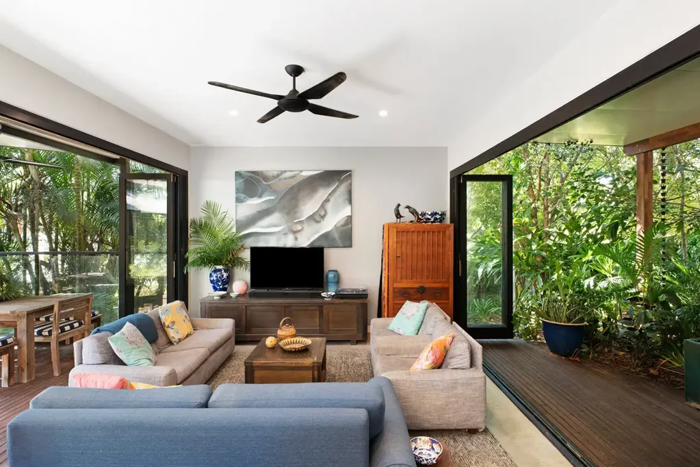 Peregian Beach 4غرفة نوم Award-Winning Sustainable Designer Living