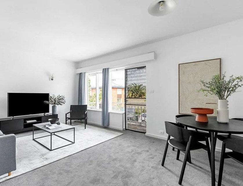 6/310 Dandenong Road, St Kilda East, Melbourne CBD, 3 phòng ngủ, 1 phòng tắm, Apartment