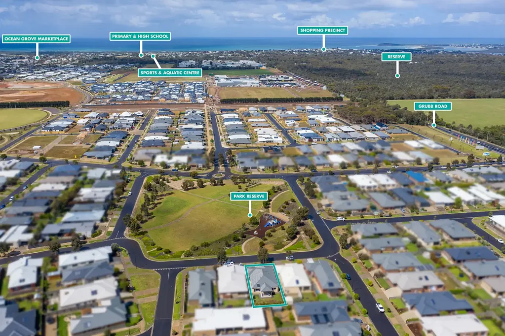 Ocean Grove 4 Bedroom Modern, Coastal and Functional!