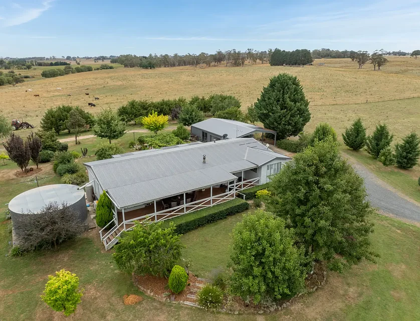 'Top Farm' 1004 Neville-Trunkey Road, Neville, Central Tablelands, 4 Bedrooms, 2 Bathrooms, Lifestyle Property
