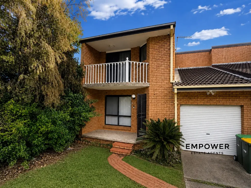 Two Storey Townhouse Living in a Highly Connected Location of Sydney Southwest | A Rental Opportunity That Ticks the Everyday Boxes