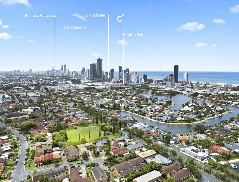 3/137 Sunshine Boulevard, Mermaid Waters, Gold Coast, 2 phòng ngủ, 1 phòng tắm, Apartment
