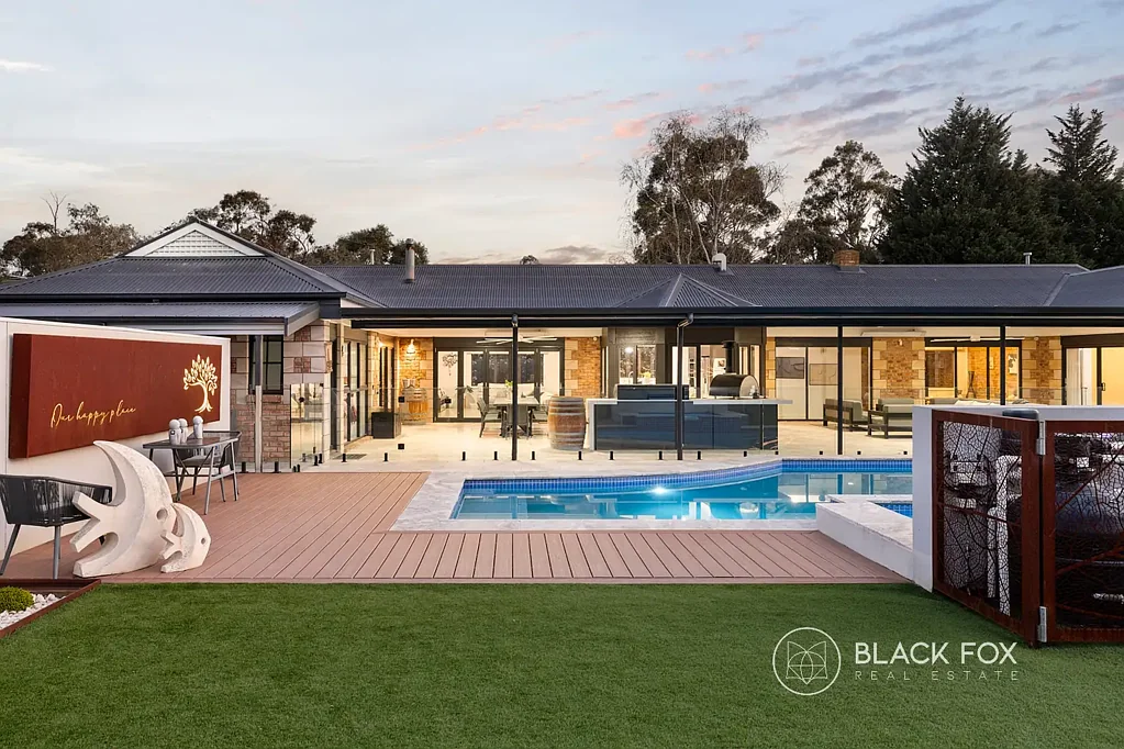 Langwarrin 4બેડરૂમ Private Acreage Luxury with a Spectacular Resort-Style Lifestyle