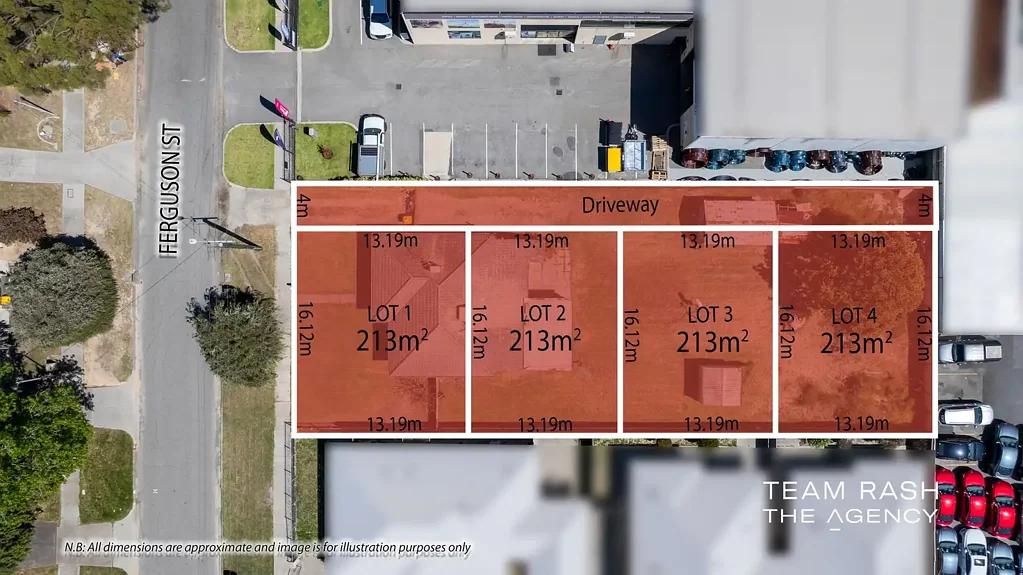 Midvale 3ਬੈੱਡਰੂਮ Subdivision Potential on 1,062sqm – Endless Opportunities Await!