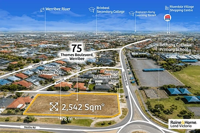 Larawan mula sa Itaas - 75 Thames Boulevard, Werribee, VIC 3030
