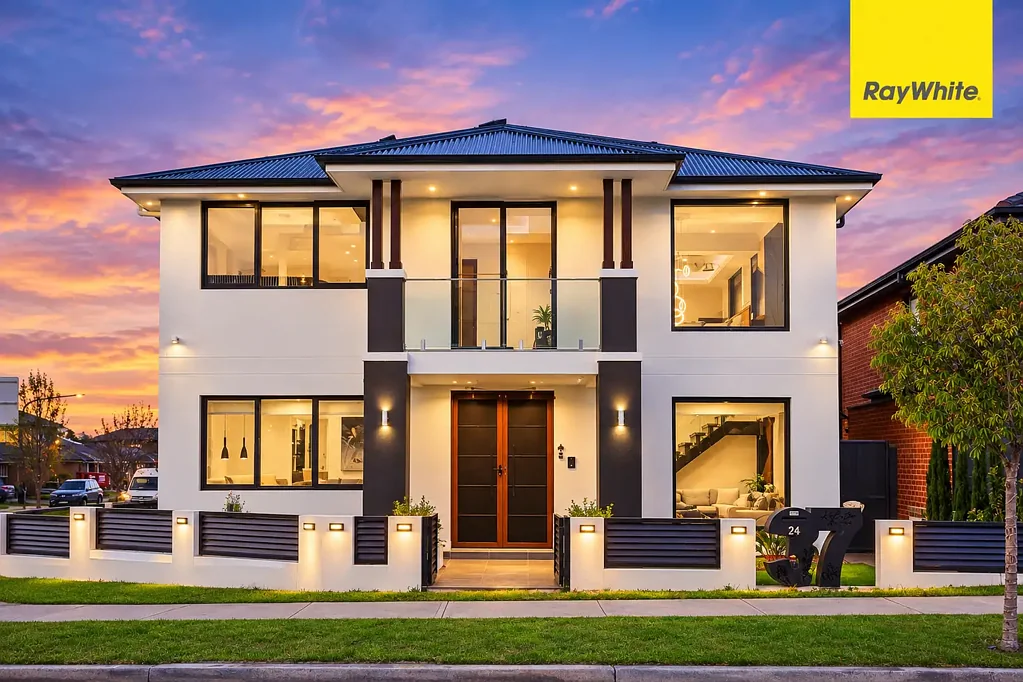 Marsden Park 5Kwarto SOPHISTICATED LUXURY MEETS SMART LIVING