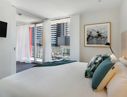 701/285 City Road, (71/285), Southbank, Melbourne CBD, 2 રૂમ, 1 બાથરૂમ, Apartment