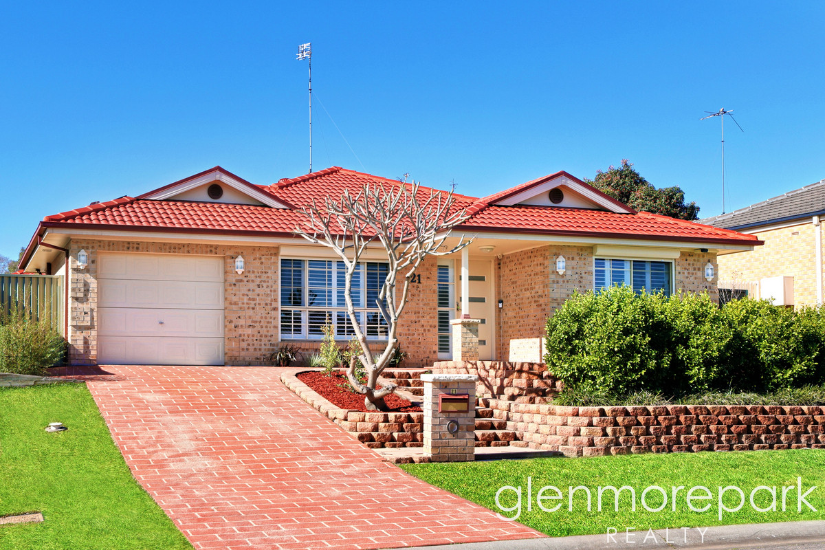 21 DARA CR, GLENMORE PARK NSW 2745, 0房, 0浴, House