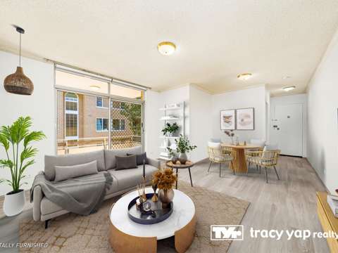 Epping 2 Bedroom Peaceful, Double Brick, Dual Balconies, 500M to Epping Station