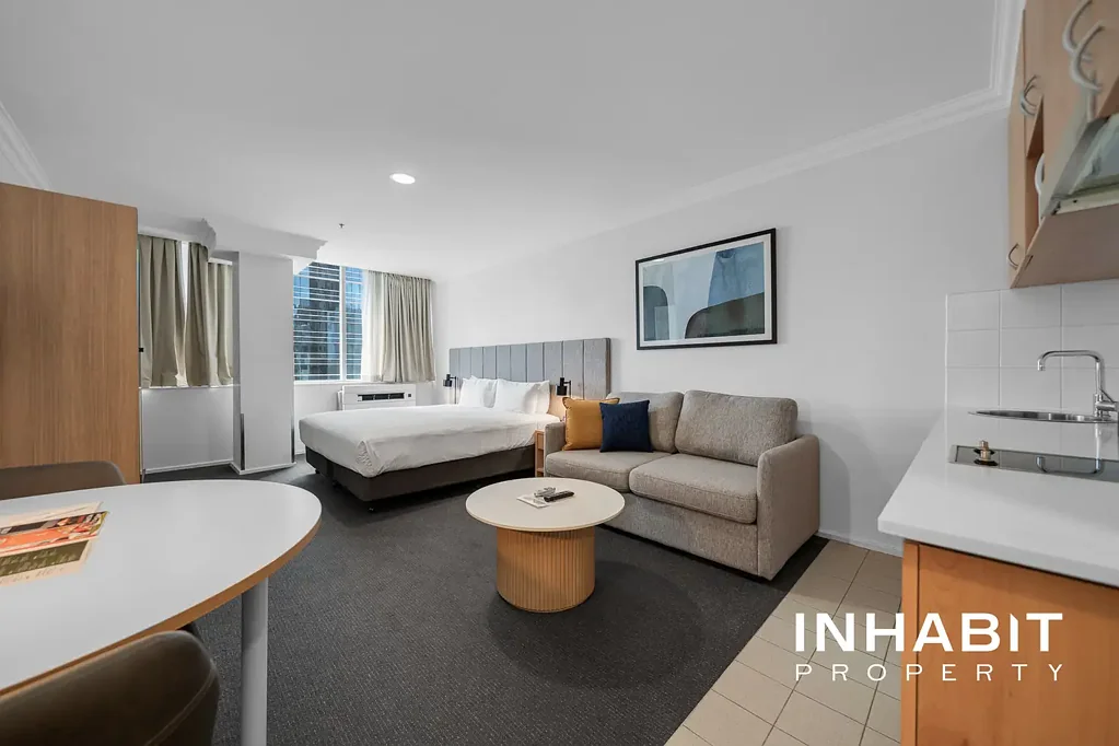 Perth 1 Bedroom Guaranteed returns from Oaks Hotel! (SHORT-STAY  &  INVESTMENT ONLY PROPERTY)