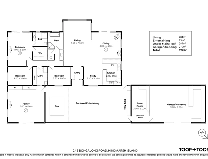248 Bongalong Road, Hindmarsh Island, South East, 3 ห้องนอน, 2 ห้องน้ำ, Lifestyle Property