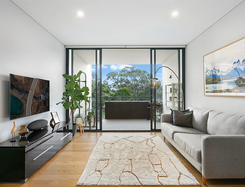 314/14-18 Finlayson Street, Lane Cove, Lower North Shore, 2 침실, 2 욕실, Apartment