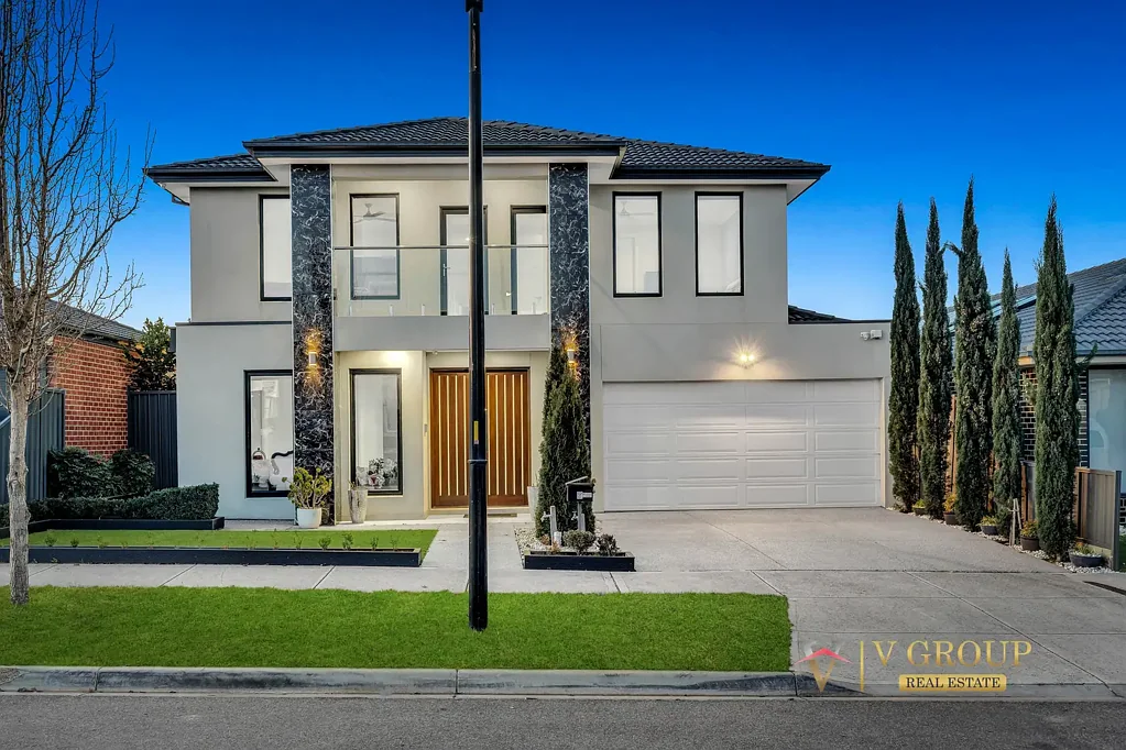 Craigieburn 5ਬੈੱਡਰੂਮ Modern Double-Storey Luxury in Aston Estate !!!