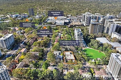 Macquarie Park 2房 Macquarie Park黄金地段 2卧宽敞公寓 开放式起居 邻Elouera Reserve 带门禁车库 投资潜力无限 Two bedroom apartment with redevelopment potential (STCA)