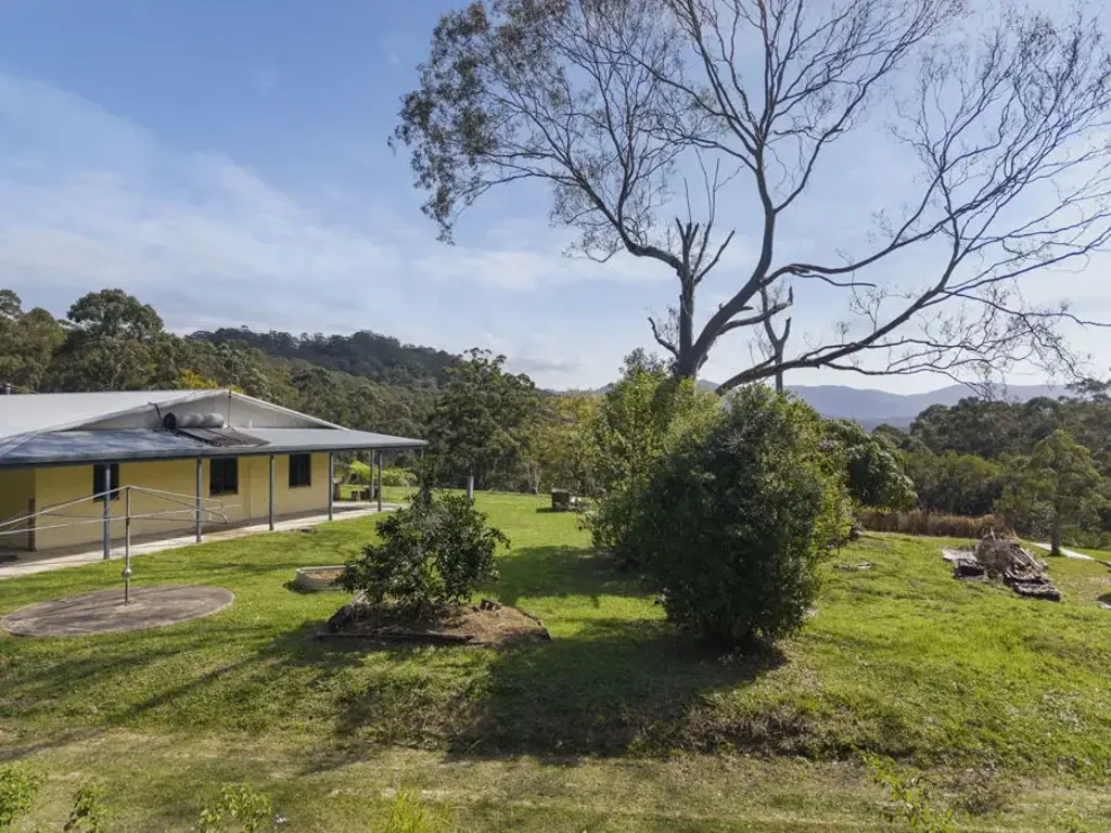 Upper Orara Scenic, Private Acreage Overlooking Stunning Mountains...