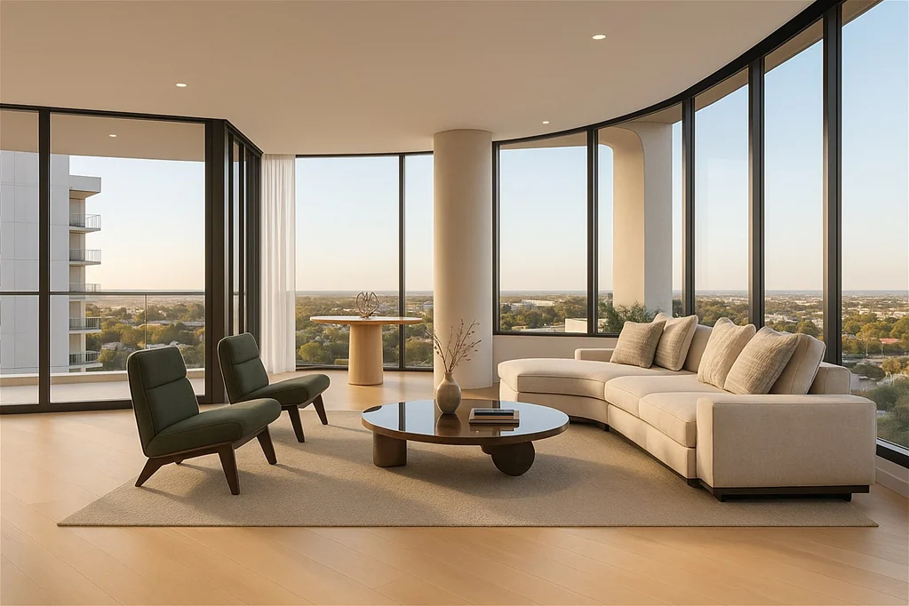 South Melbourne 3 Slaapkamer Elevated Parkside Living with Breathtaking City/Bay & Park Views