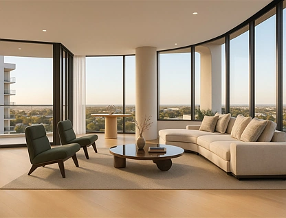 સરનામું રાખવામાં આવ્યું, South Melbourne, VIC 3205, 3 રૂમ, 2 બાથરૂમ, Apartment