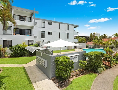 16/14 Mary Street, Alexandra Headland, Sunshine Coast, 2 침실, 1 욕실, Unit