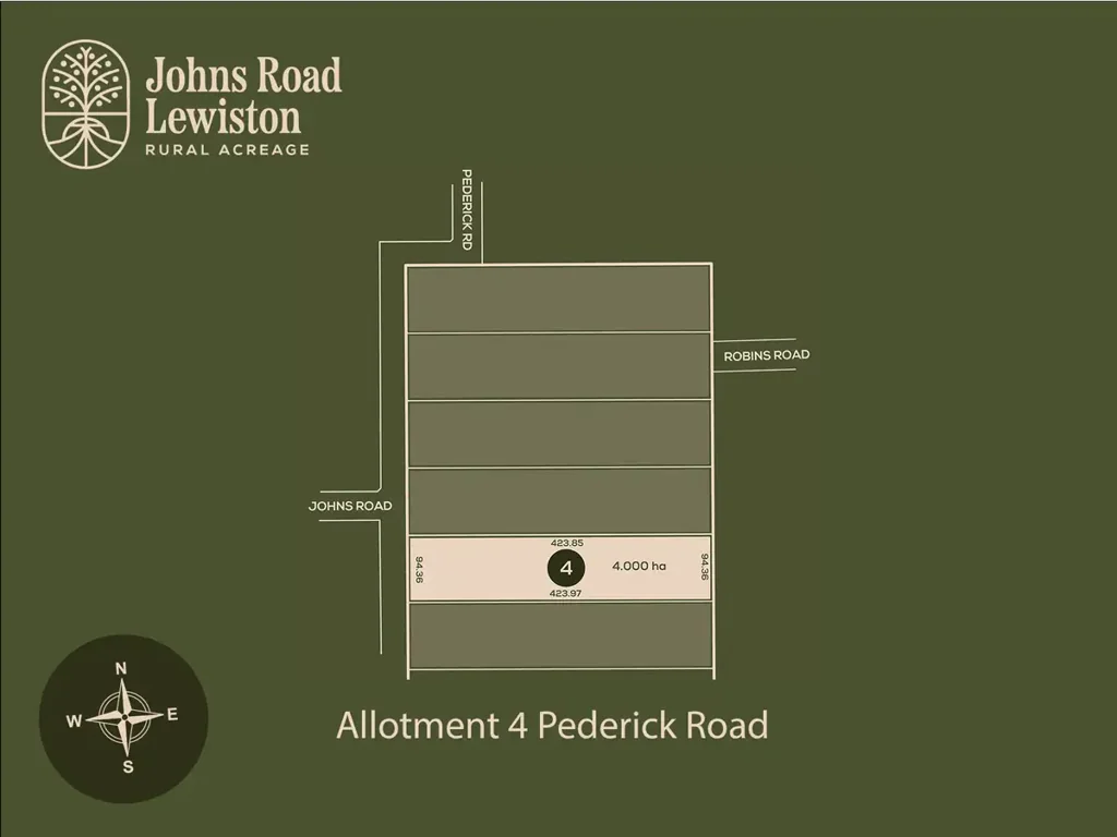 Lewiston Enjoy your own peaceful piece of South Australian rural acreage close to the Gawler River.