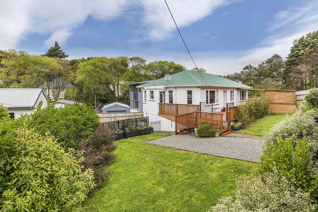 12 Glenside Road, Glenside, Wellington, 3部屋, 1バスルーム