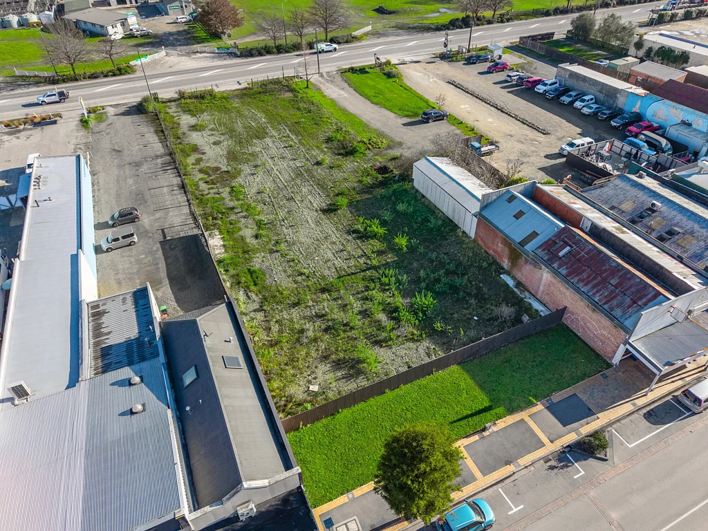 Temuka Prime Commercial Land Site