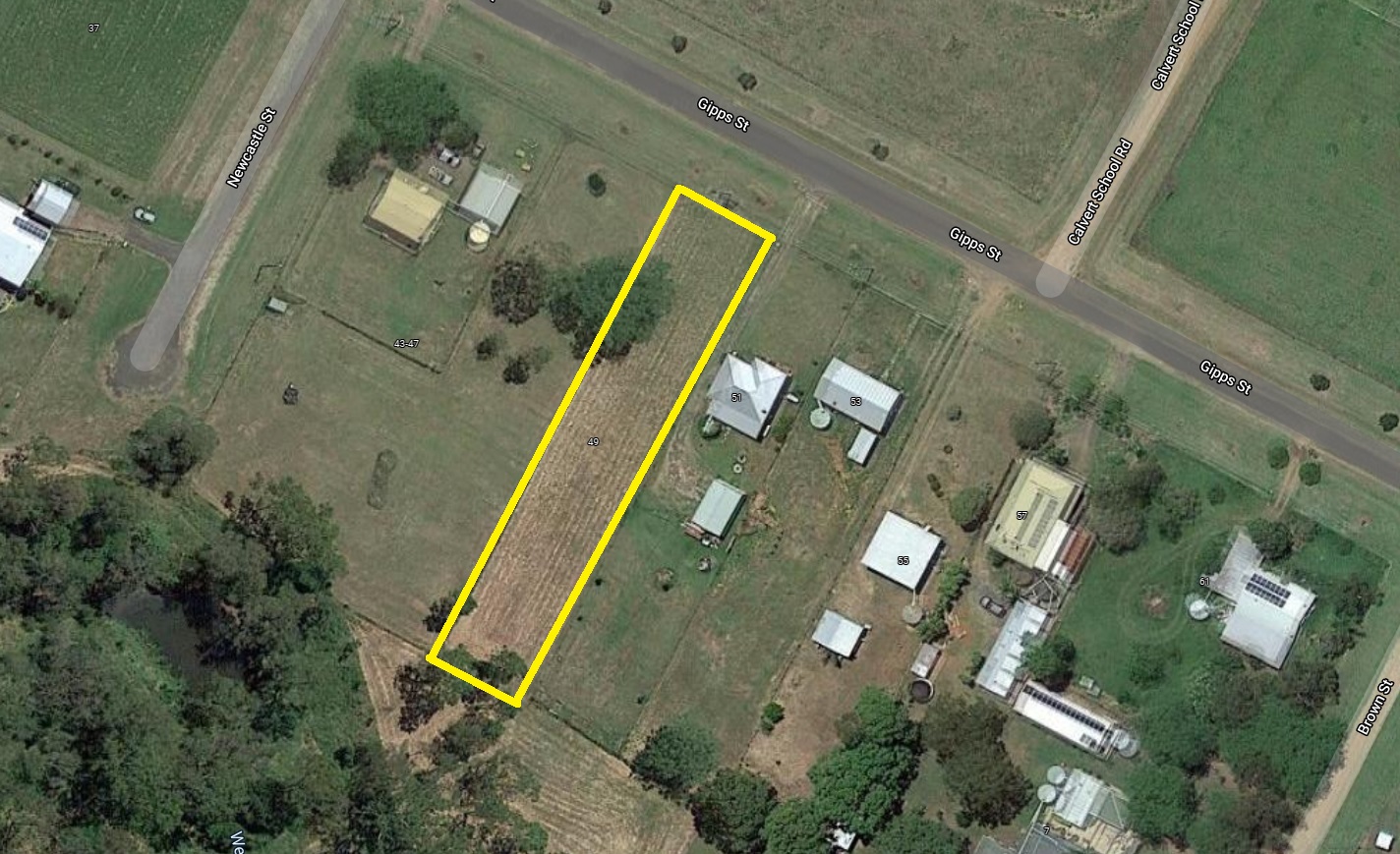 49 GIPPS ST, CALVERT QLD 4340, 0 Bedrooms, 0 Bathrooms, Section