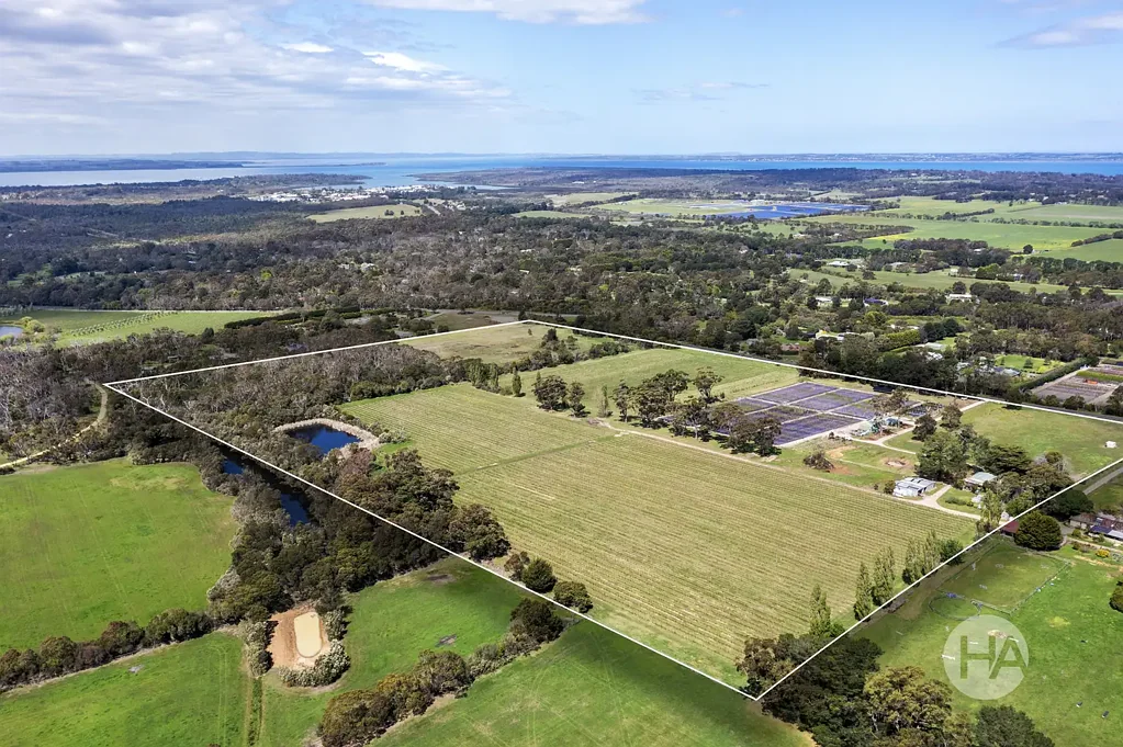 Bittern 5બેડરૂમ Bittern Estate – A Rare Mornington Peninsula Vineyard Opportunity