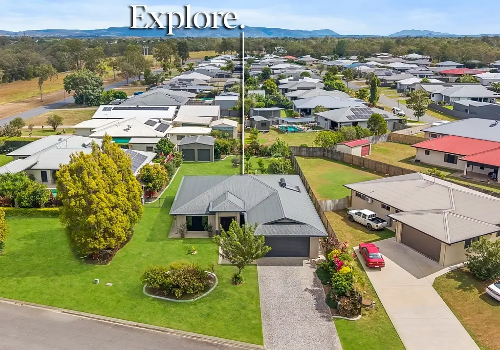 Mareeba 4房  MODERN 4 BEDROOM, 2 BATHROOM FAMILY HOME IN AMAROO WITH 6MX6M SHED!