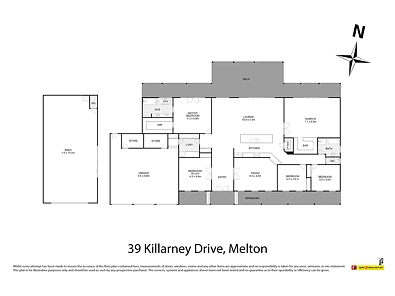 39 Killarney Drive, Melton, VIC 3337, 4 slaapkamers, 2 badkamers, House