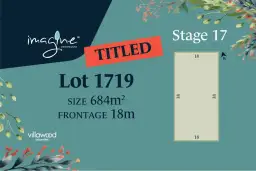 LOT 1719 Imagine Estate, Strathfieldsaye