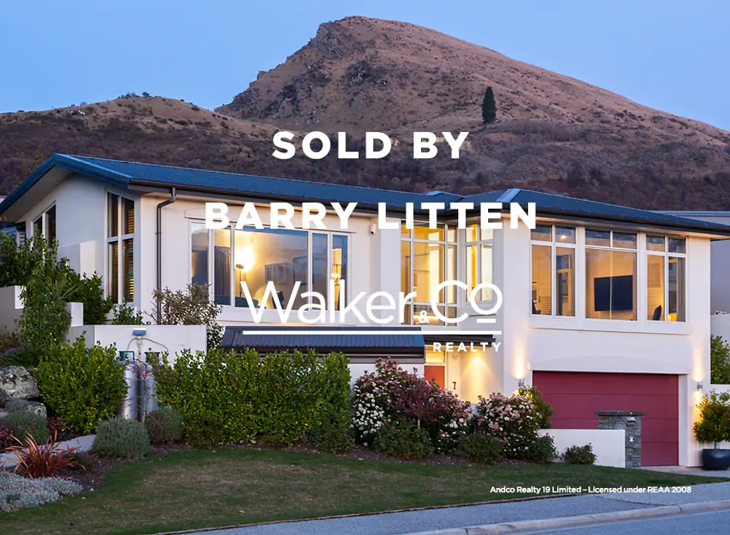 7 Advance Terrace, Arrowtown, Queenstown, Central Otago / Lakes District