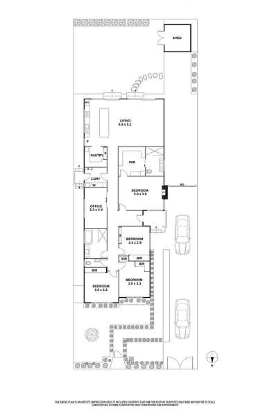 11 Heather Avenue, Pascoe Vale, VIC 3044, 4房, 2浴, House