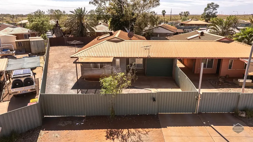 South Hedland 3ห้องนอน Low-Maintenance Brick Duplex, no strata fees with Drive Through Access!