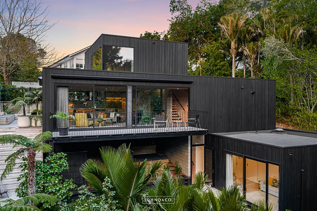 Remuera 3房  Sophisticated, Monk McKenzie design