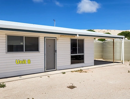 7 West Terrace, Fowlers Bay, Outback, 2 Schlafzimmer, 1 Badezimmer, Unit