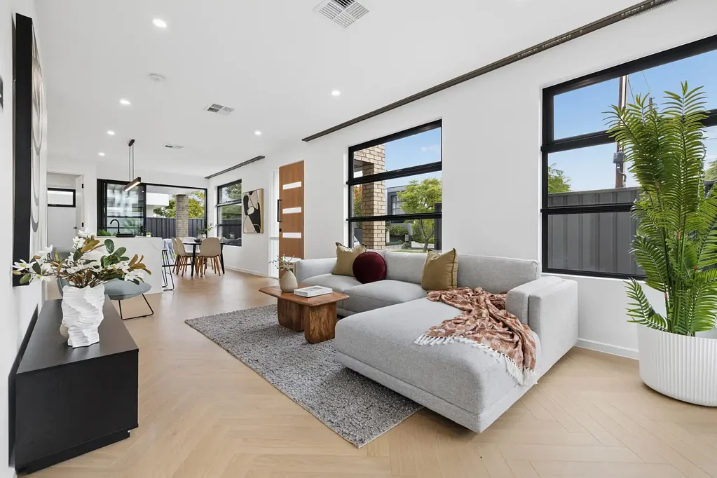 Camden Park 3침실 Contemporary Architecturally Designed Townhouse Between the City & the Bay