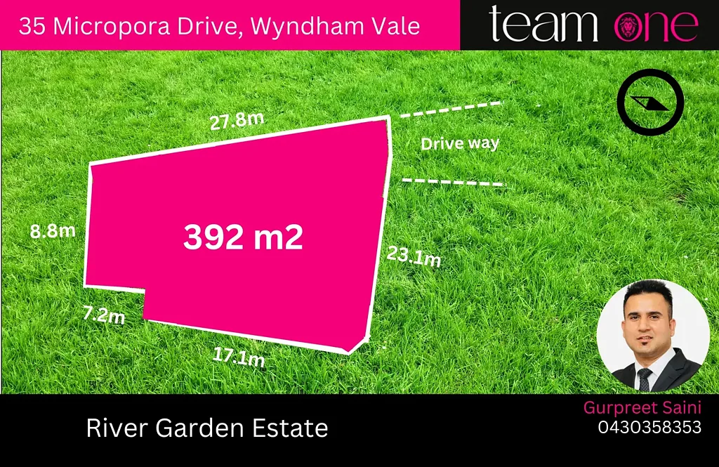 Wyndham Vale 392 m² parcel, conveniently located near all amenities.