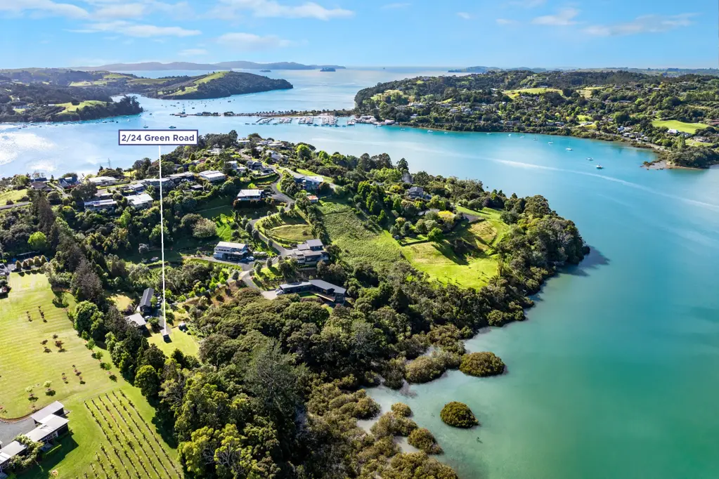 Matakana Matakana waterfront section - no covenants