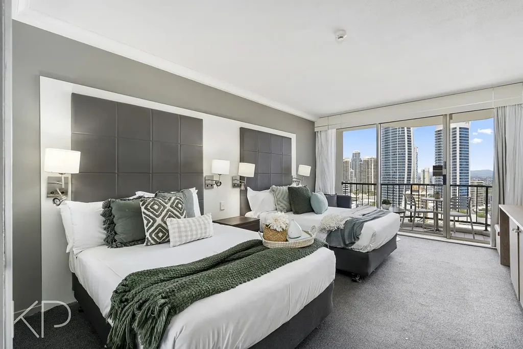 Surfers Paradise 1 Slaapkamer Elevated Coastal Investment