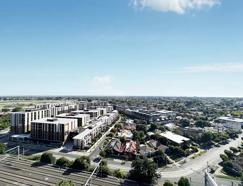 1608/803 Dandenong Rd, Malvern East, Inner East Melbourne, 2房, 2浴, Apartment